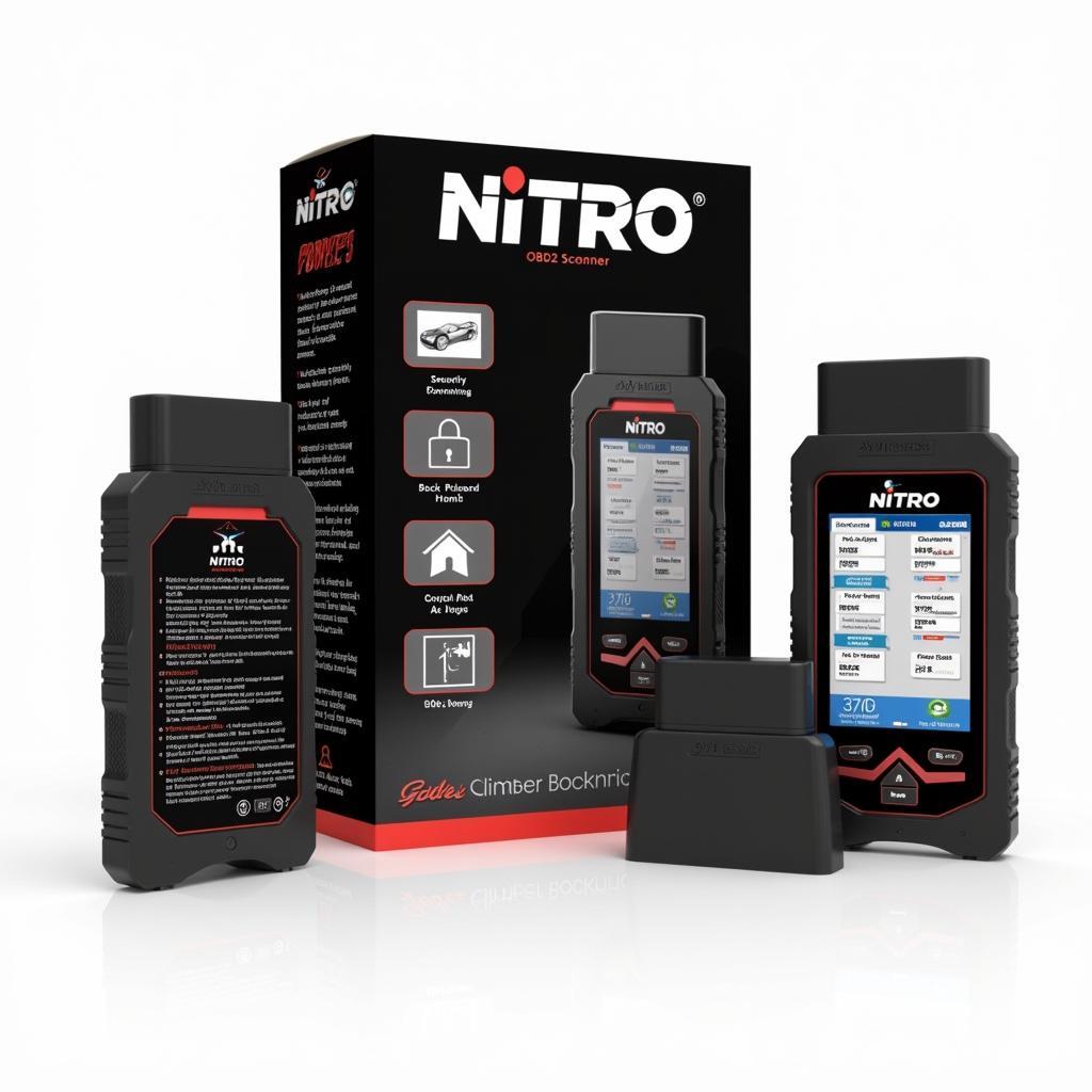 Genuine Nitro OBD2 Scanner Packaging