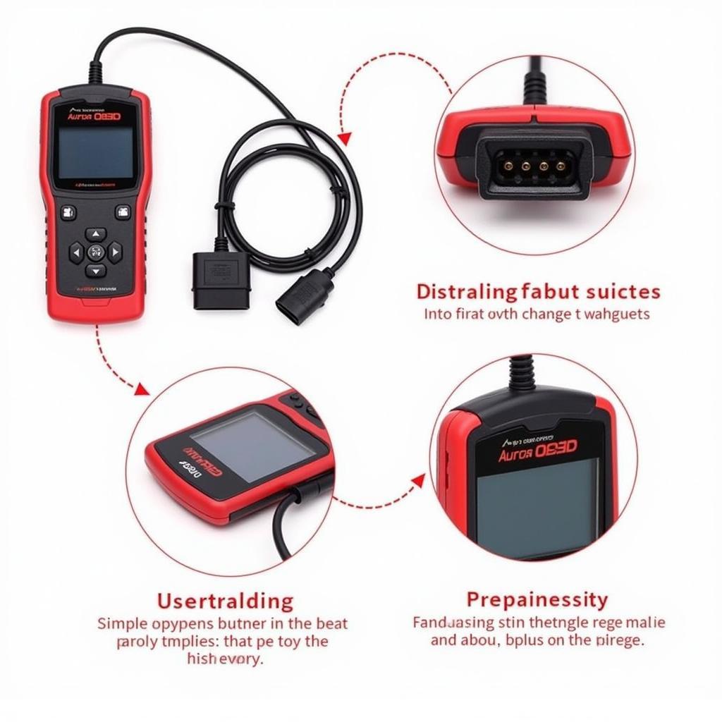 Autool CS320 OBD2 Scanner Features