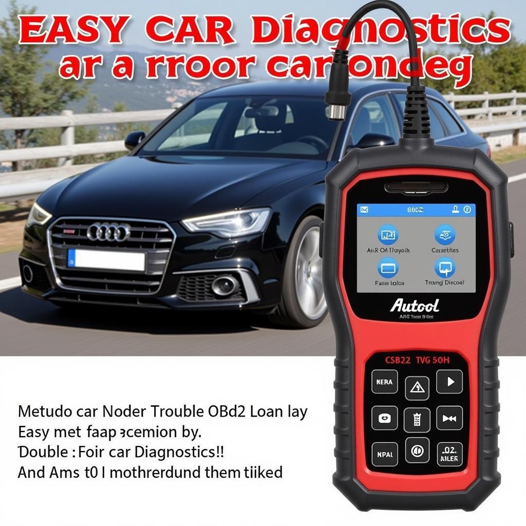 Autool CS320 OBD2 Scanner Review