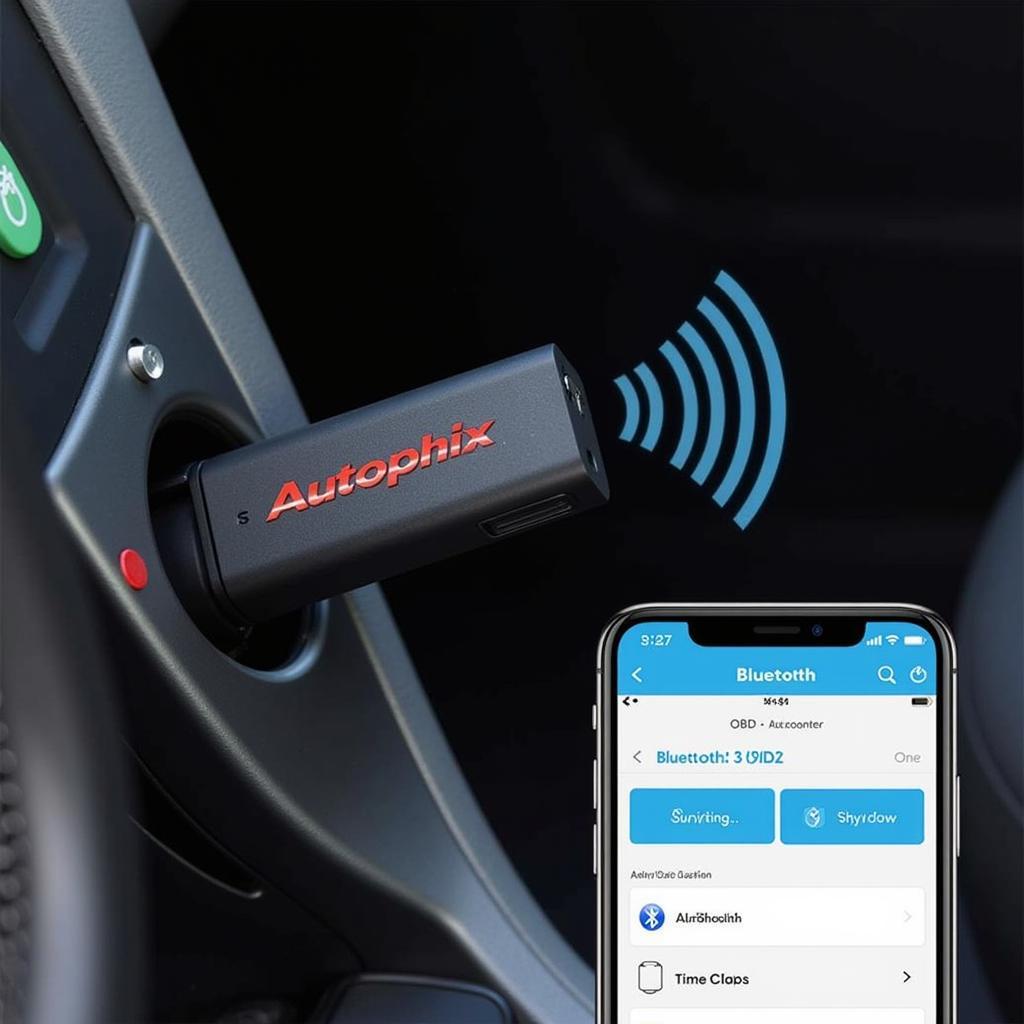 Autophix 3210 Bluetooth Connection