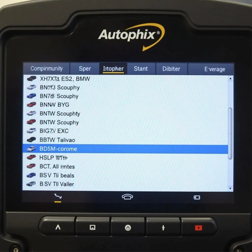 Autophix 7910 Compatible BMW Models