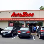 AutoZone Storefront