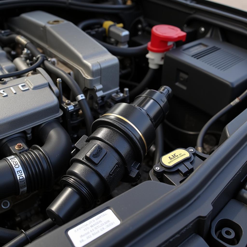 B-Series Engine Equipped with an OBD2 Distributor