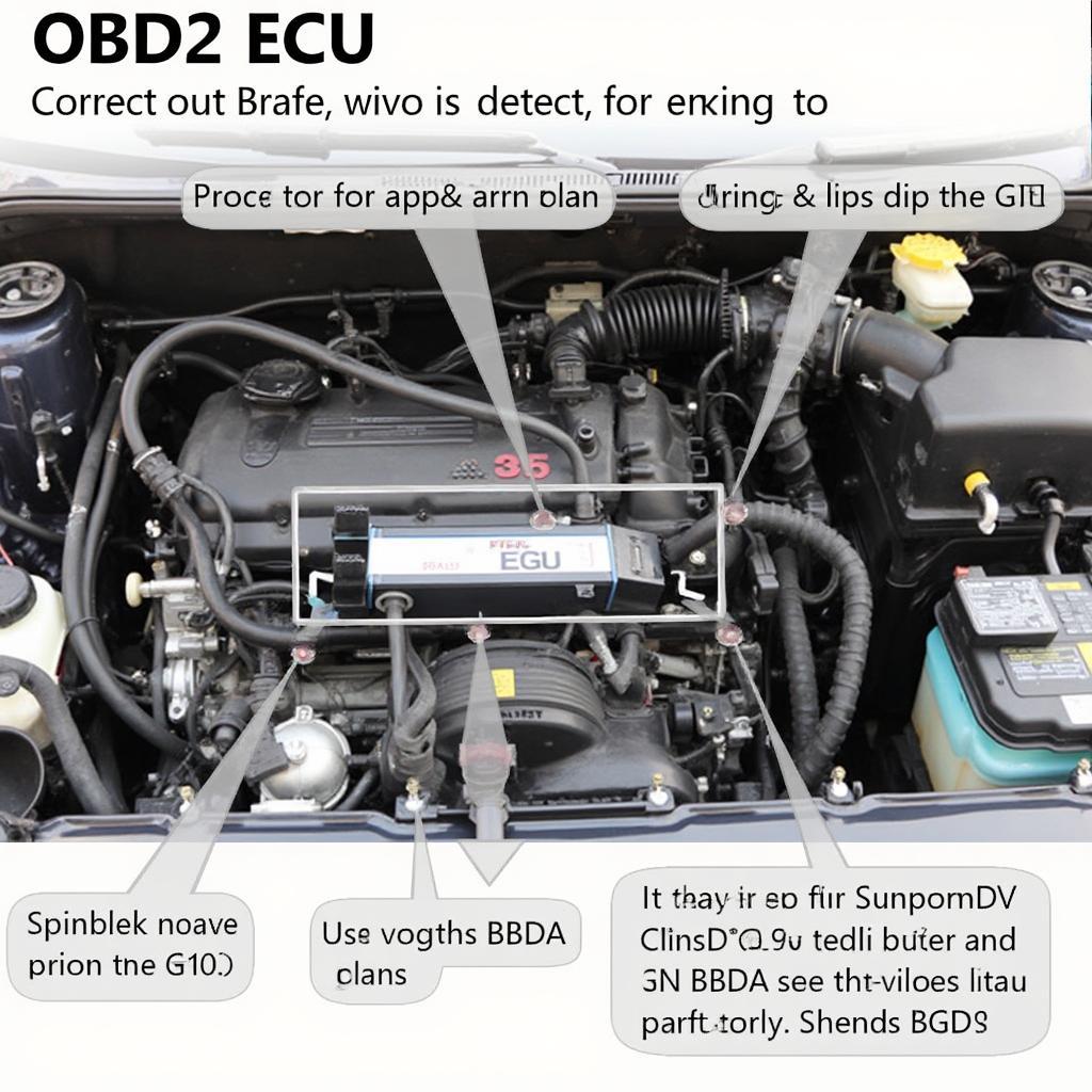 Installing the OBD2 ECU in a B16A Engine Bay