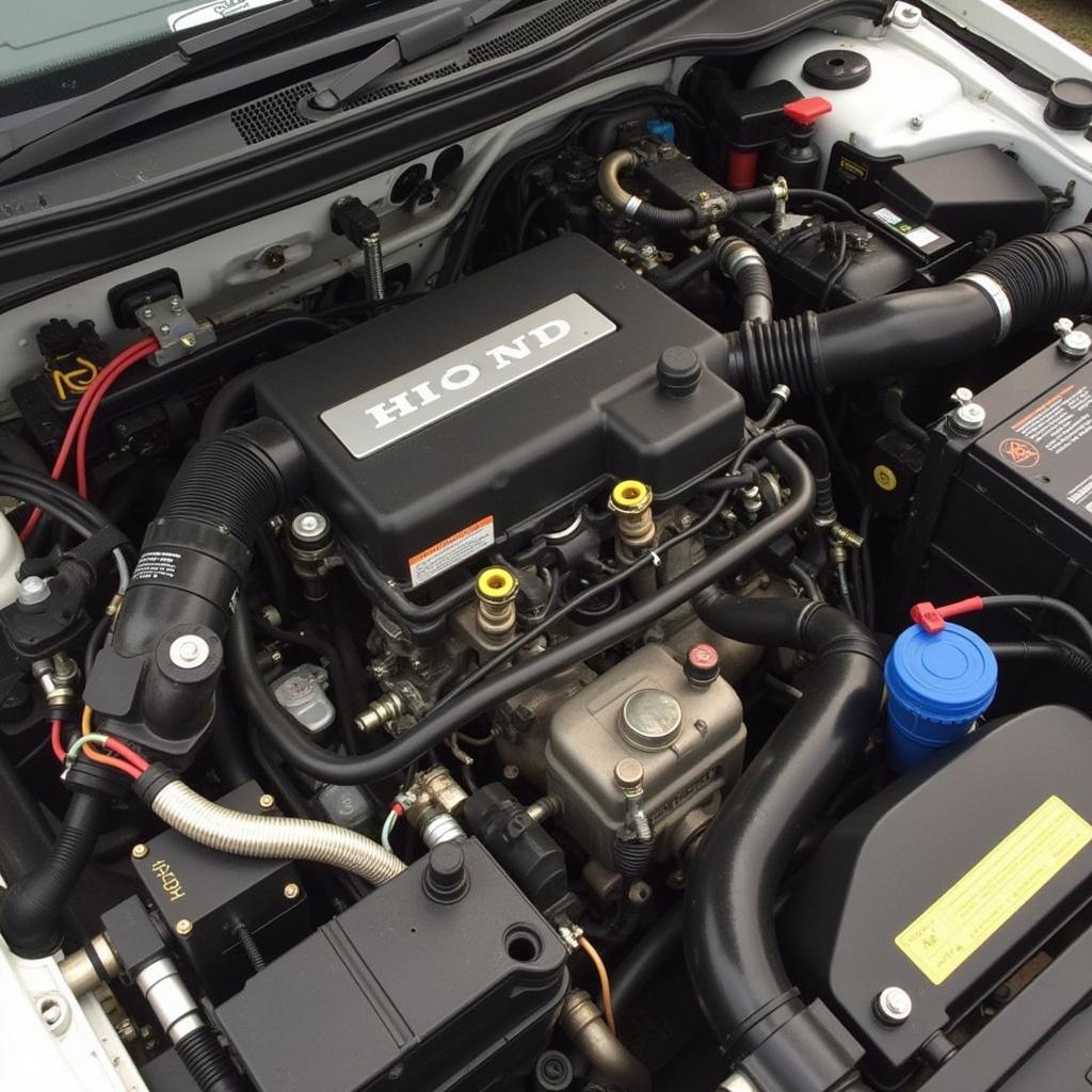 B18B1 Engine Conversion from OBD2 to OBD1