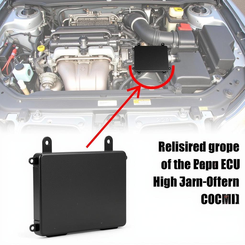 B20B Engine ECU Location