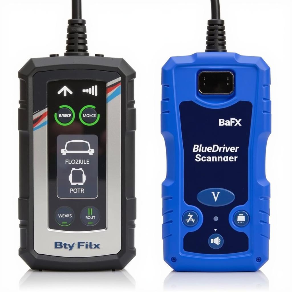 BAfx and BlueDriver OBD2 Scanners