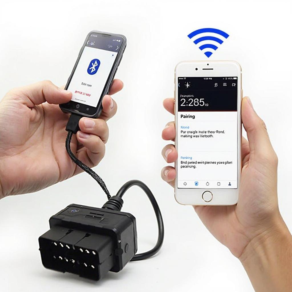 BAFX OBD2 Bluetooth Pairing Process