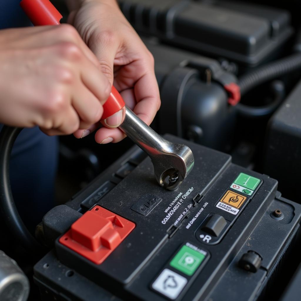 Car battery disconnection leading to OBD2 codes