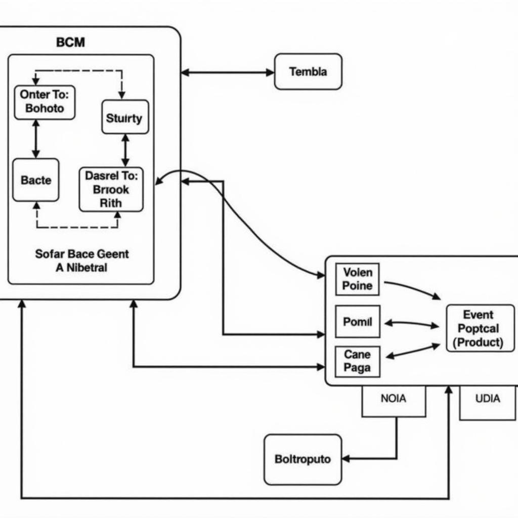 Car's BCM Communication Circuit