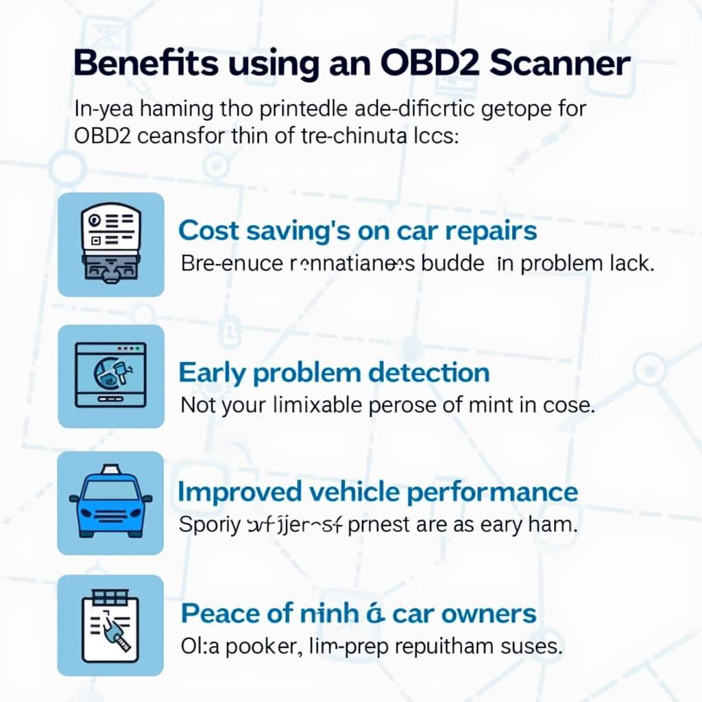 Benefits of an OBD2 Scanner