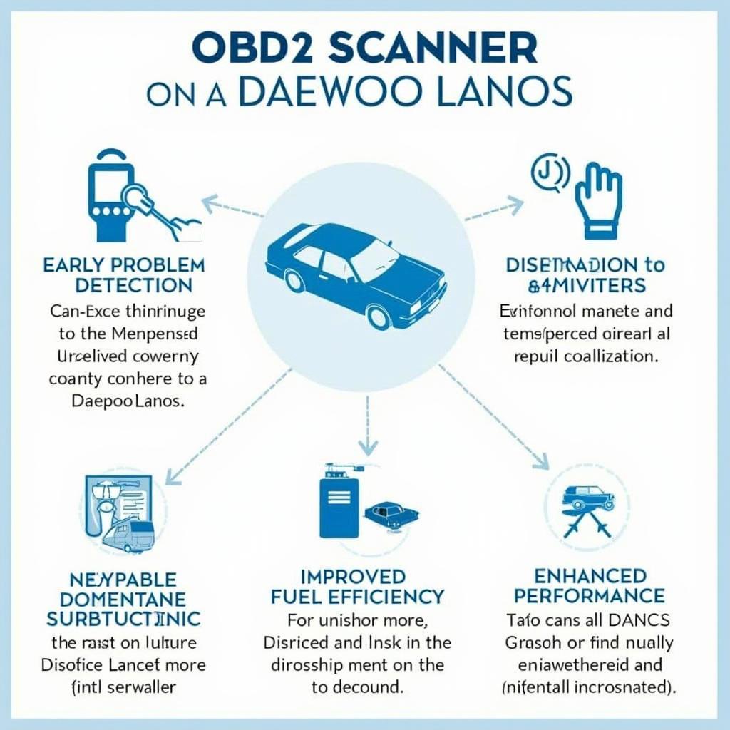 Benefits of Using an OBD2 Scanner on a Daewoo Lanos