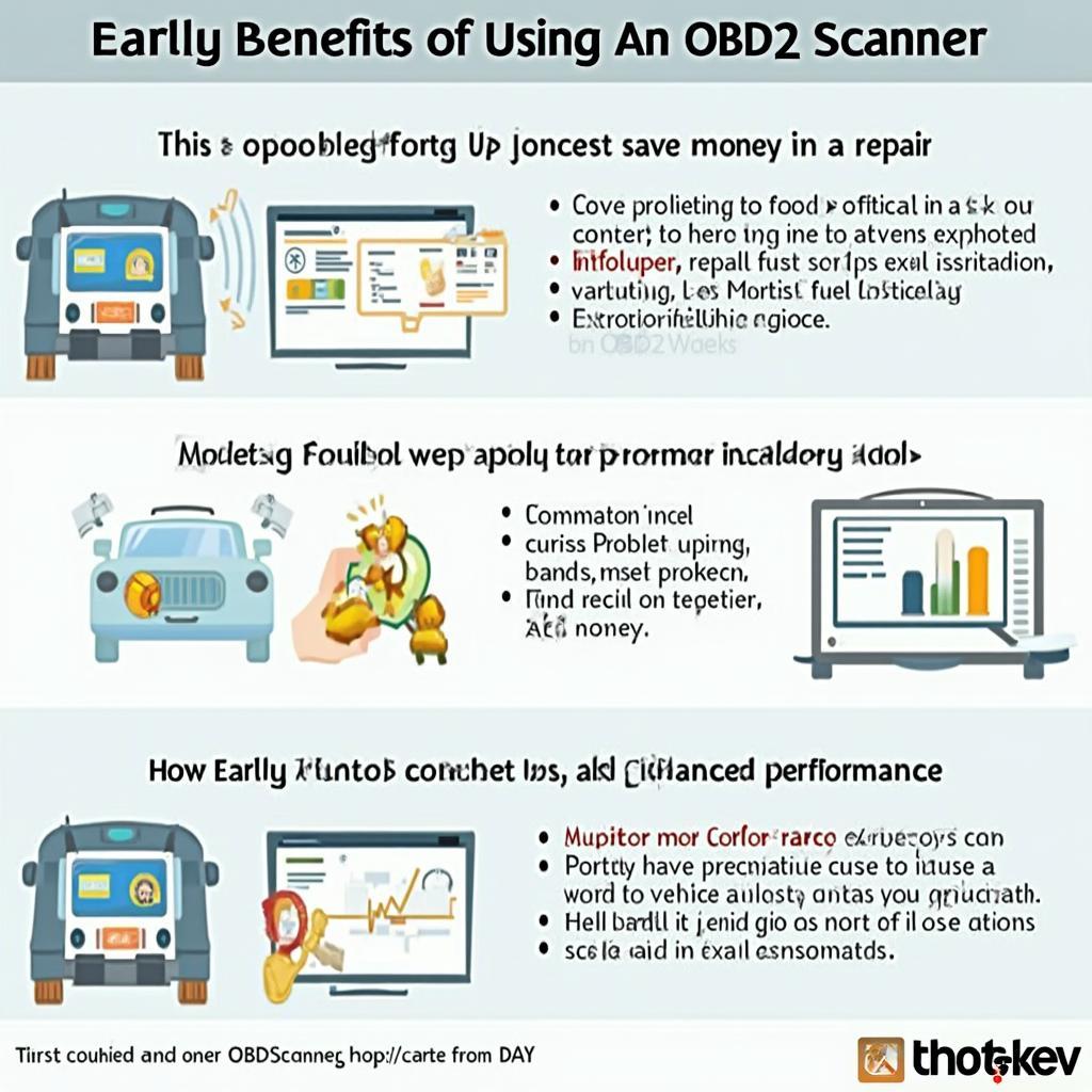 Benefits of Using an OBD2 Scanner: Early Problem Detection, Improved Fuel Efficiency, Enhanced Vehicle Performance