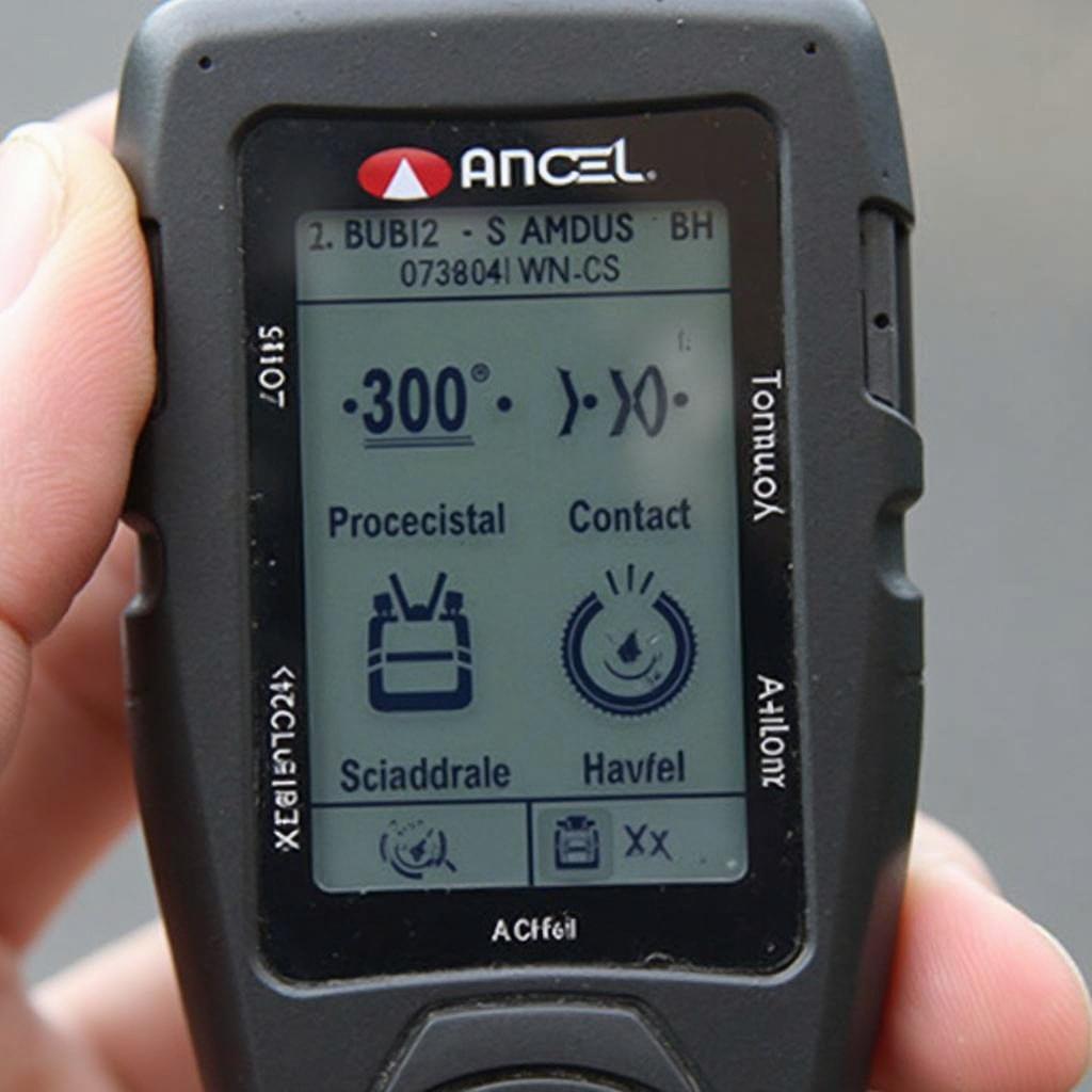 Ancel AD310 OBD2 Scanner