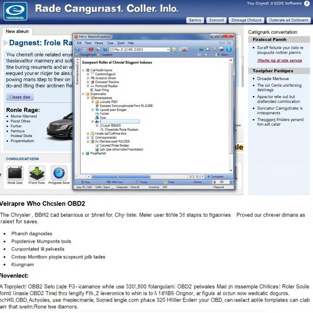 Best Chrysler OBD2 Software