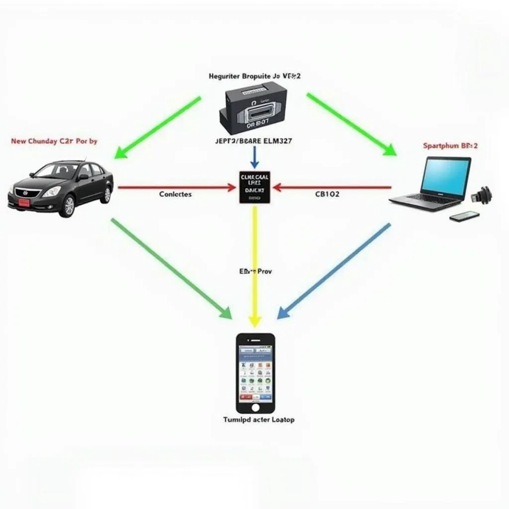 ELM327 OBD2 Scanner Software Connection