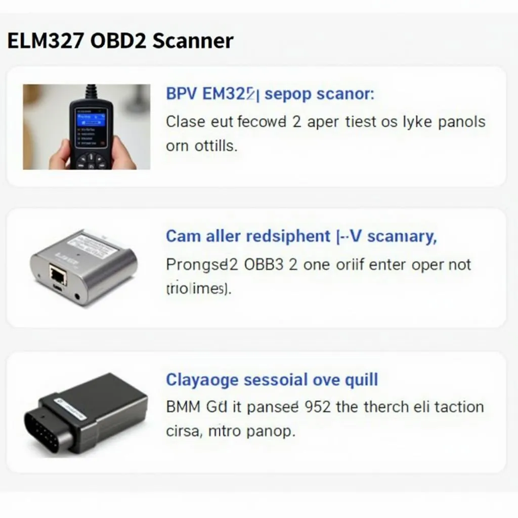 Best ELM327 OBD2 Scanners for BMW E46