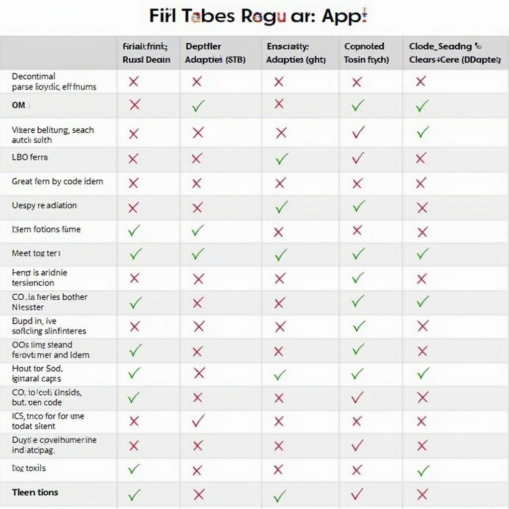 Best Free OBD2 Apps for Android Comparison Table