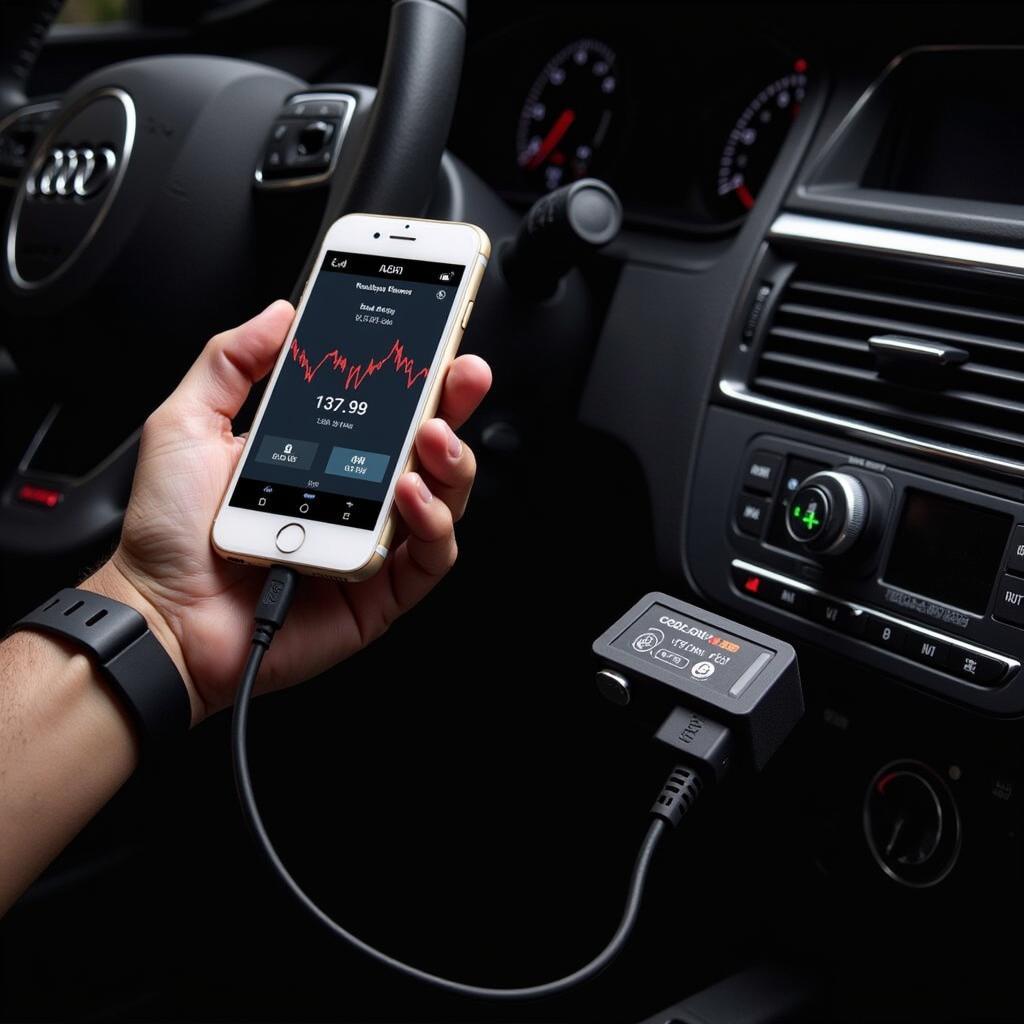 Best OBD2 App for Audi A4