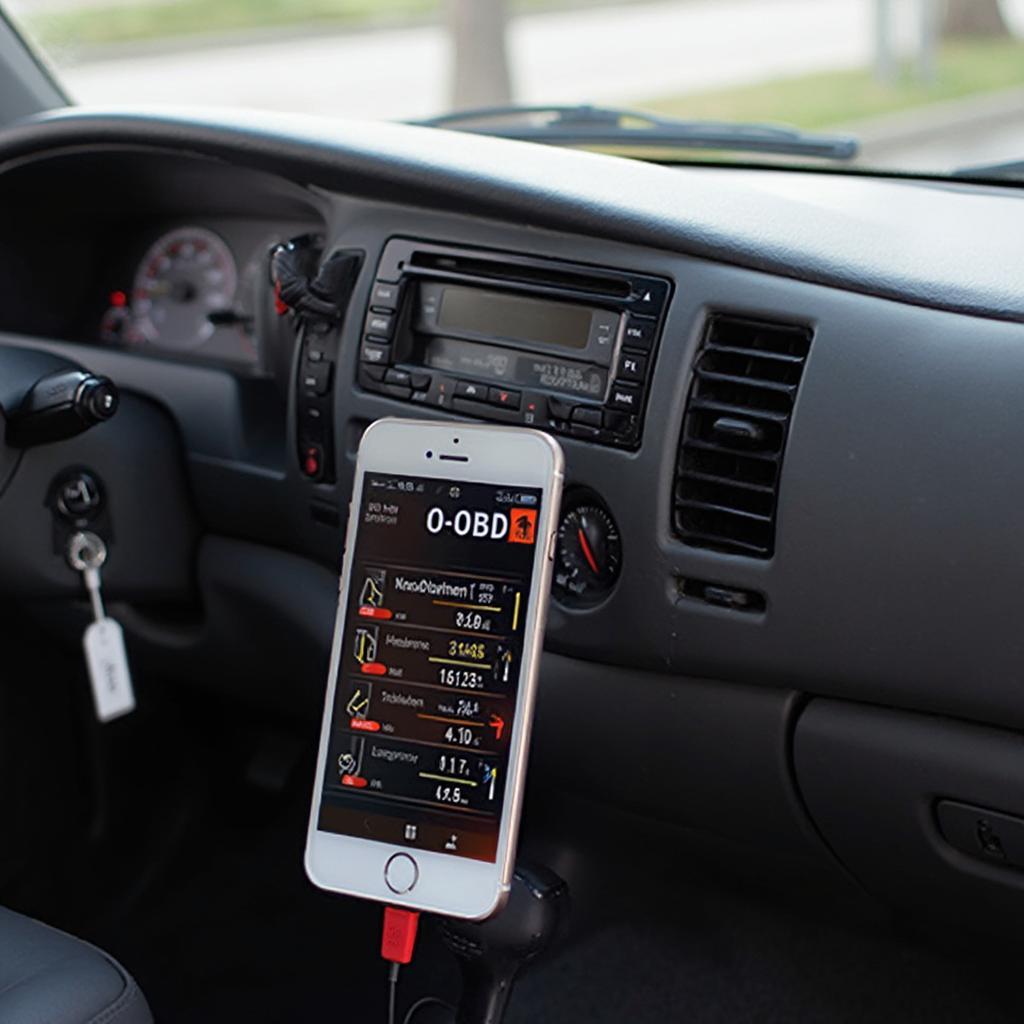 Connecting your smartphone to your 01 Tacoma via OBD2