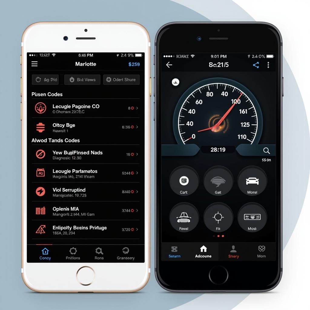 Best OBD2 App Phone Dashboard