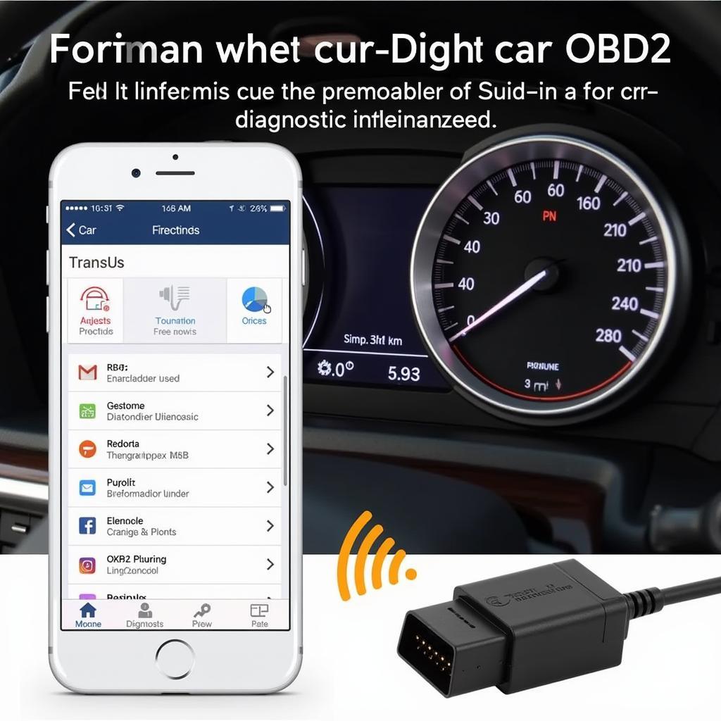 Connecting Phone to Car via OBD2 Adapter