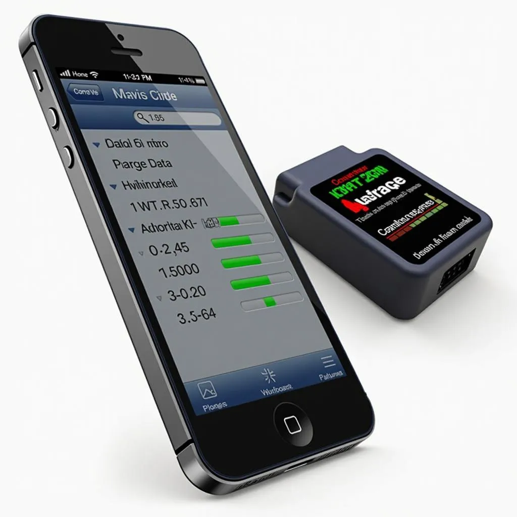 iPhone OBD2 Bluetooth Scanner