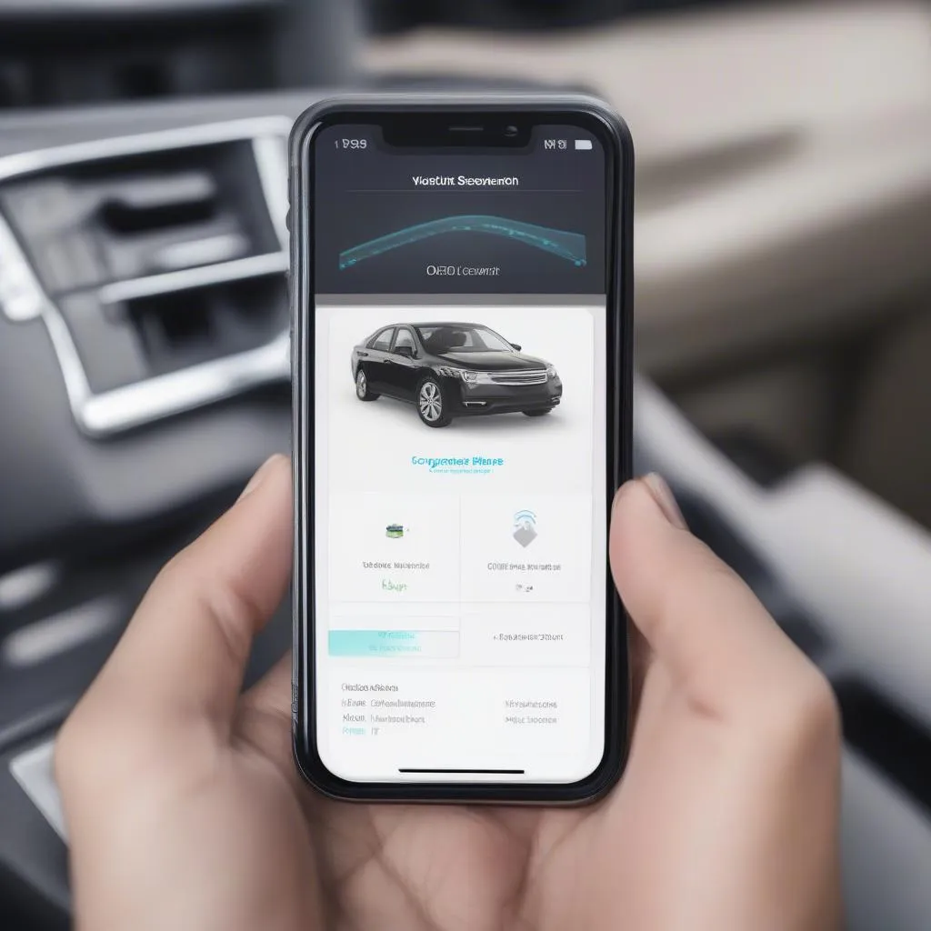OBD2 Scanner Compatibility with iPhone