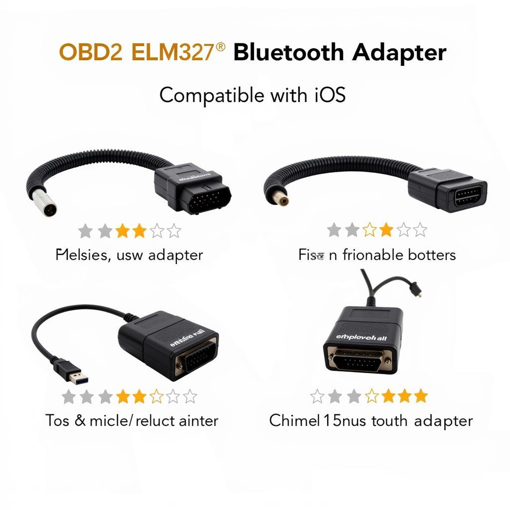 Top-rated OBD2 ELM327 Bluetooth adapters for iOS devices