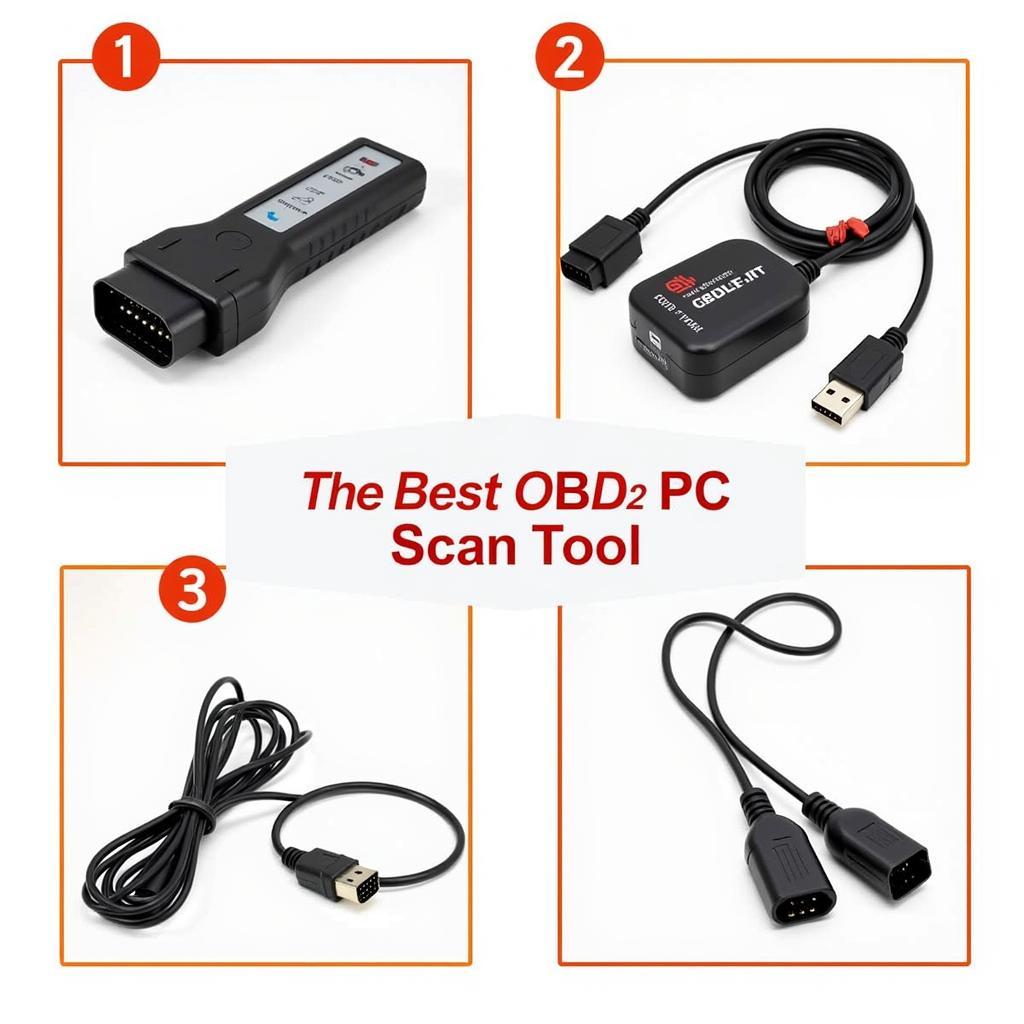 Top OBD2 PC Scan Tools