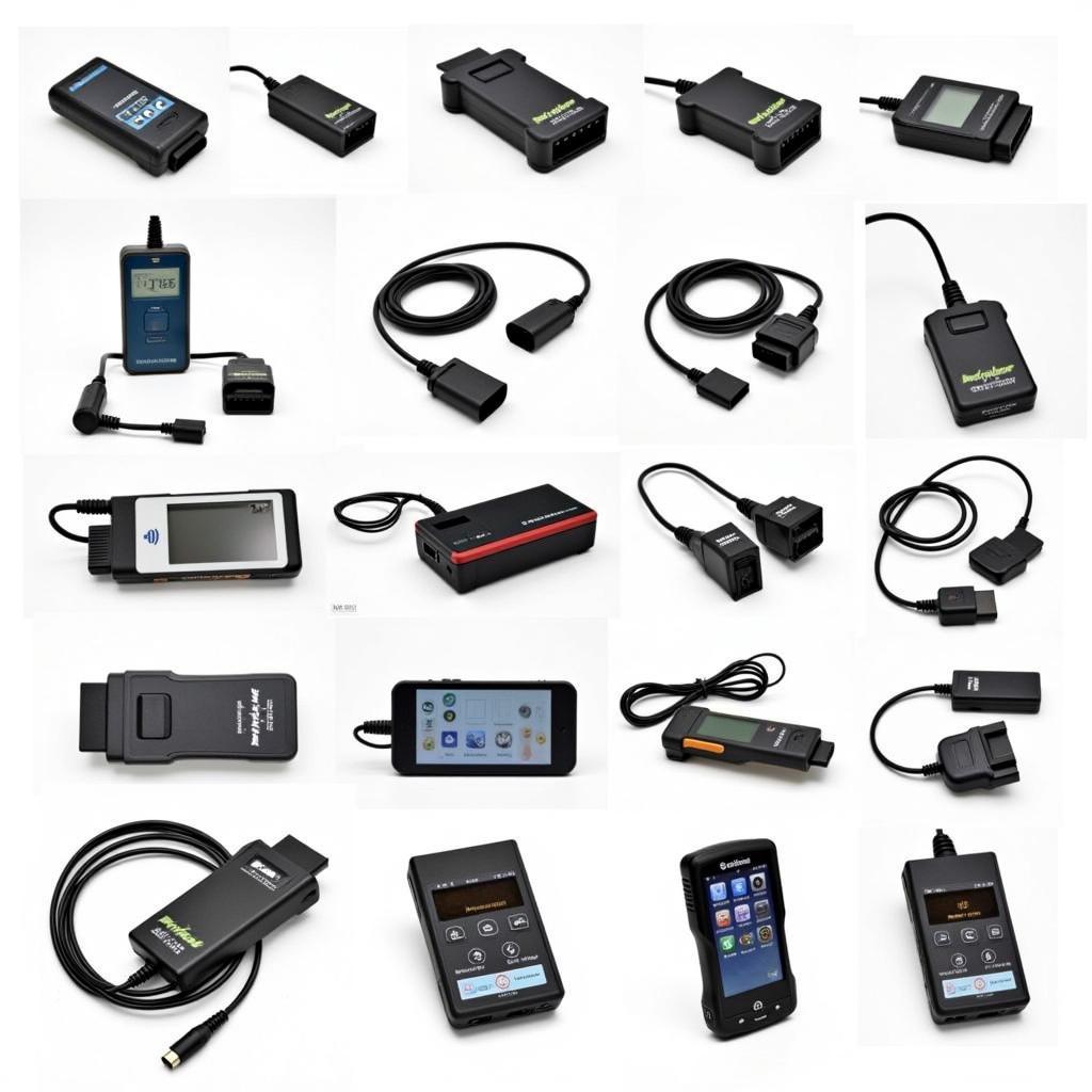 Assortment of OBD2 Scanners for 2010 Toyota Camry