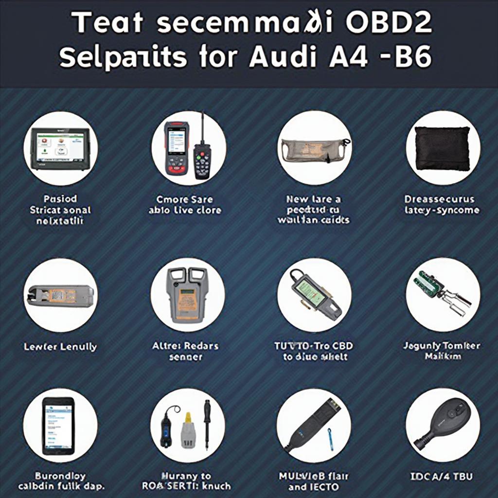 Best OBD2 Scanner for Audi A4 B6