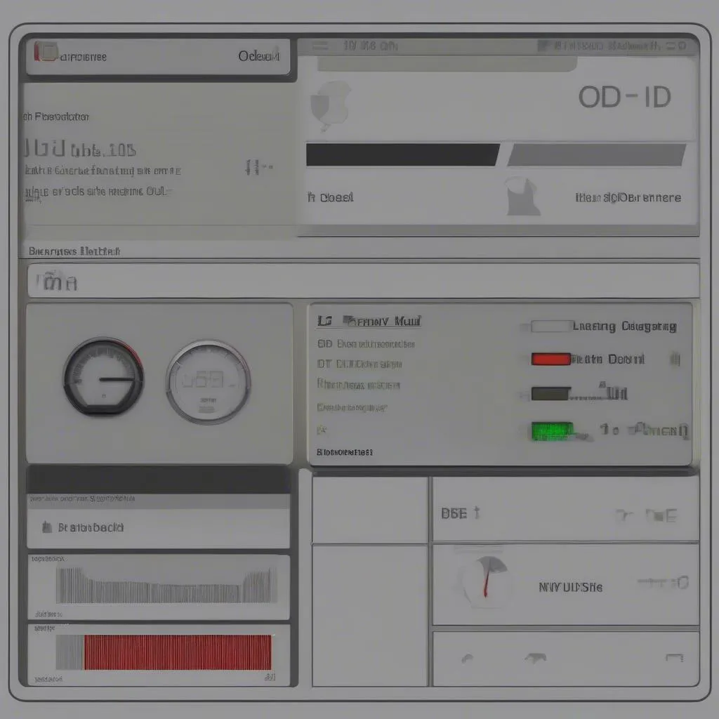 BMW Dashboard with Check Engine Light