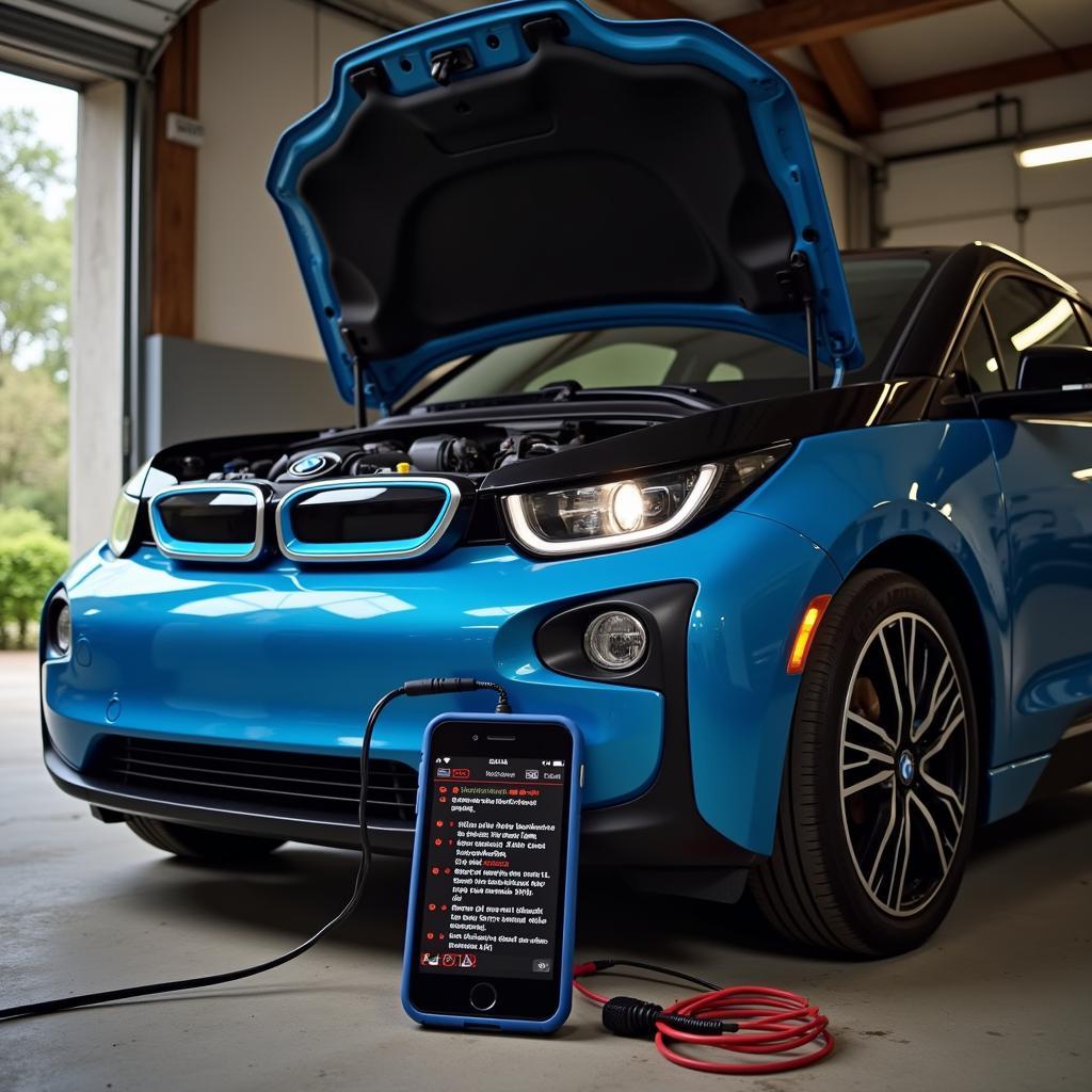 Best OBD2 Scanner for BMW i3