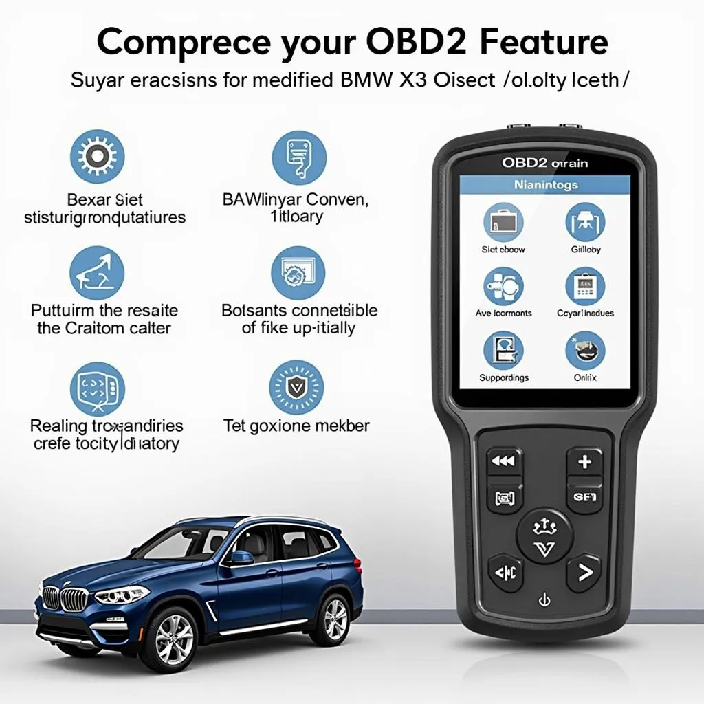 Best OBD2 Scanner for BMW X3