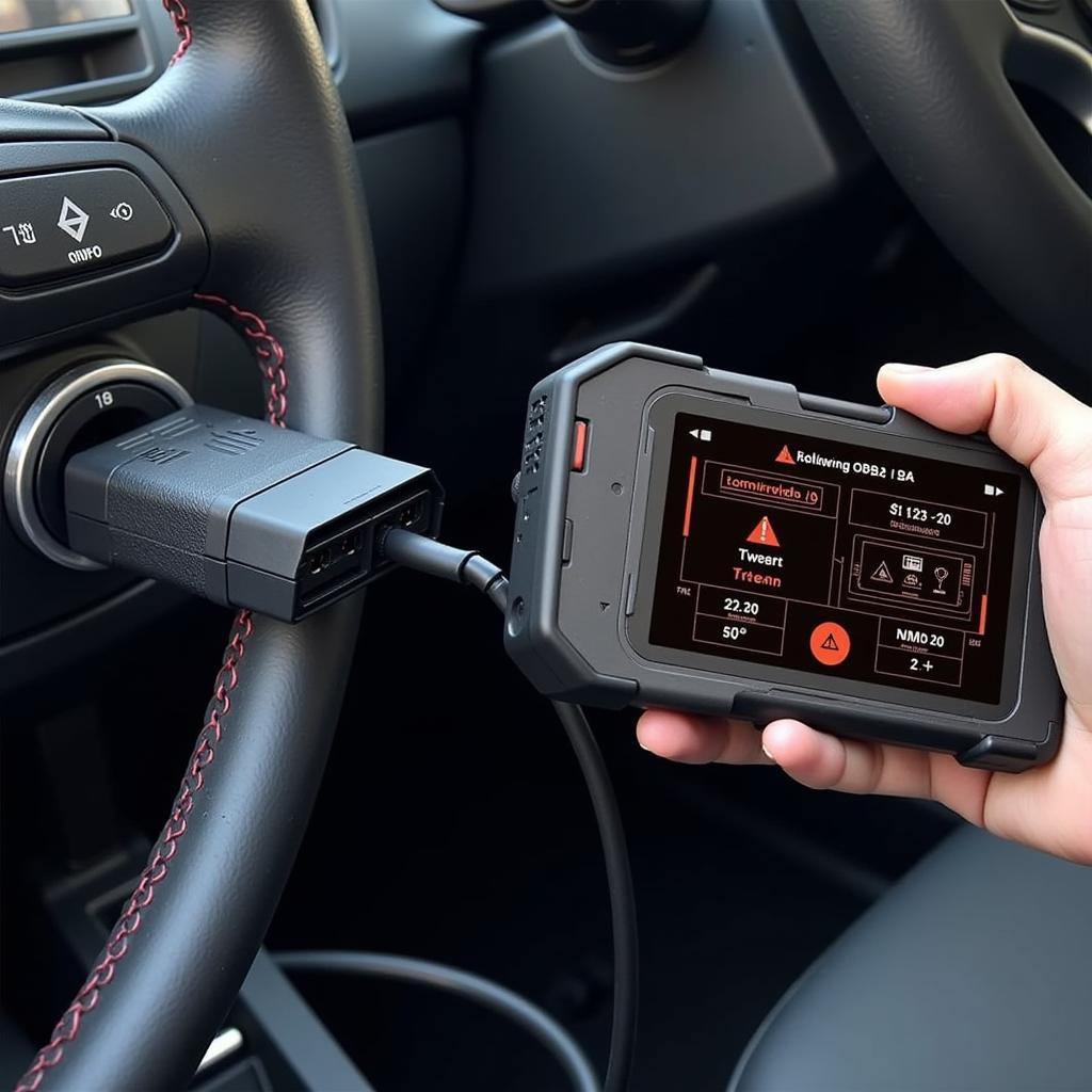 Best OBD2 Scanner Connected to a Car