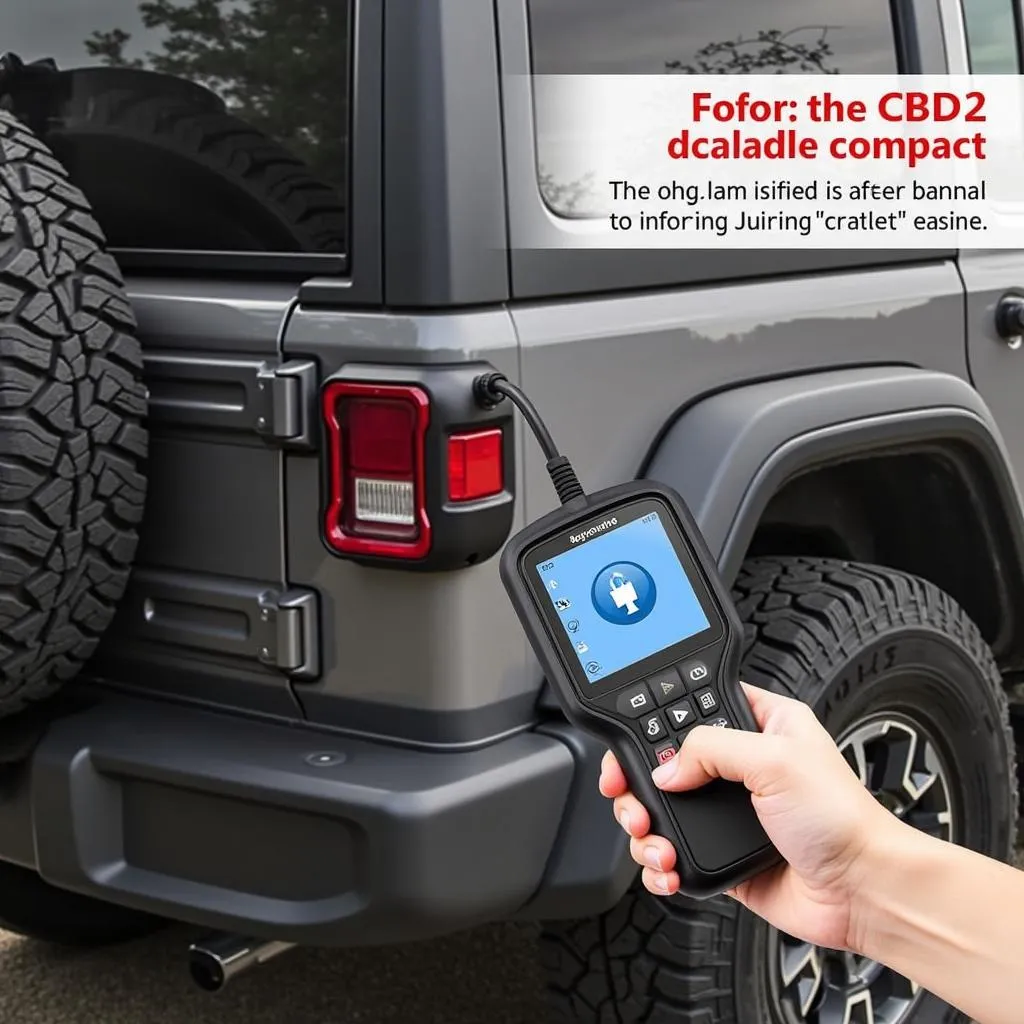 OBD2 Scanner for Jeep