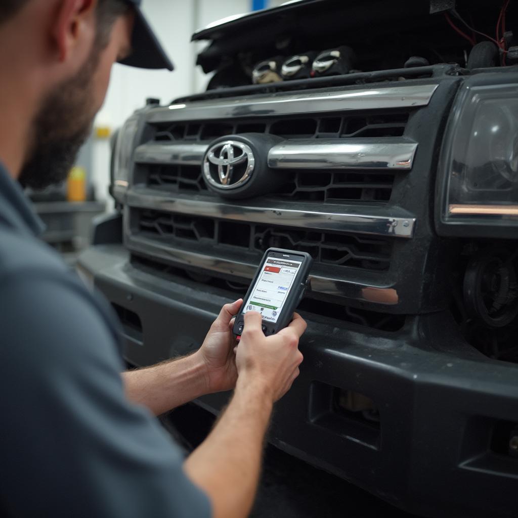 Best OBD2 Scanner for Toyota Tacoma