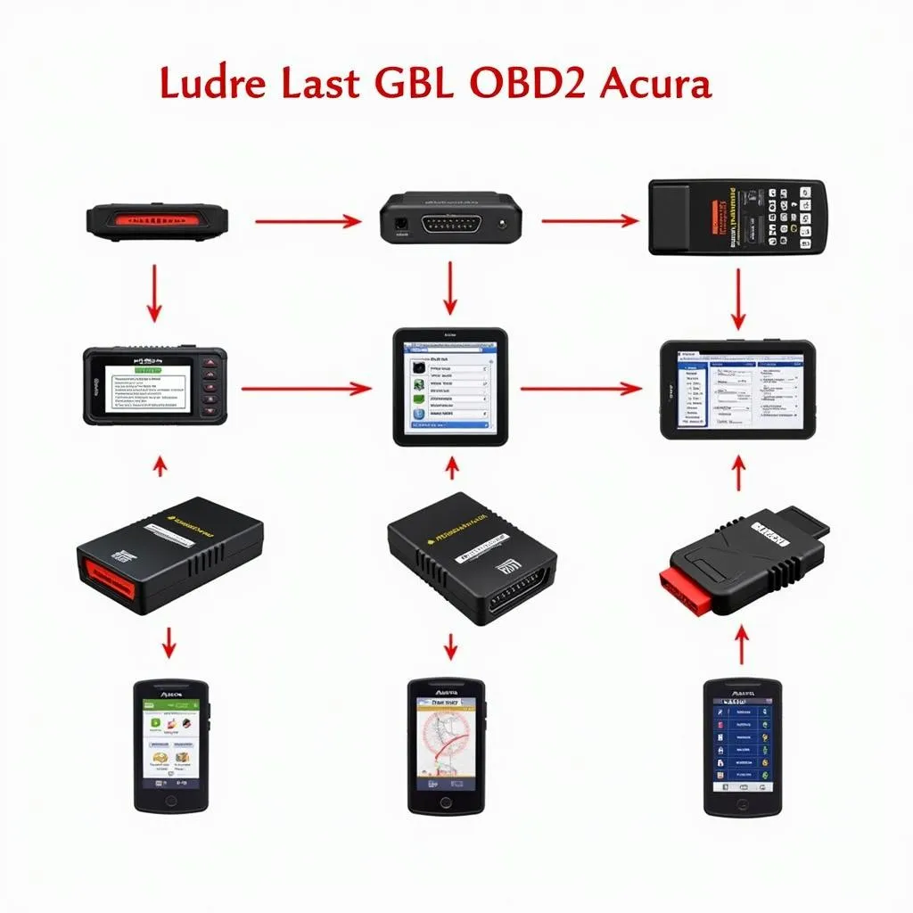 OBD2 Scanners for Acura