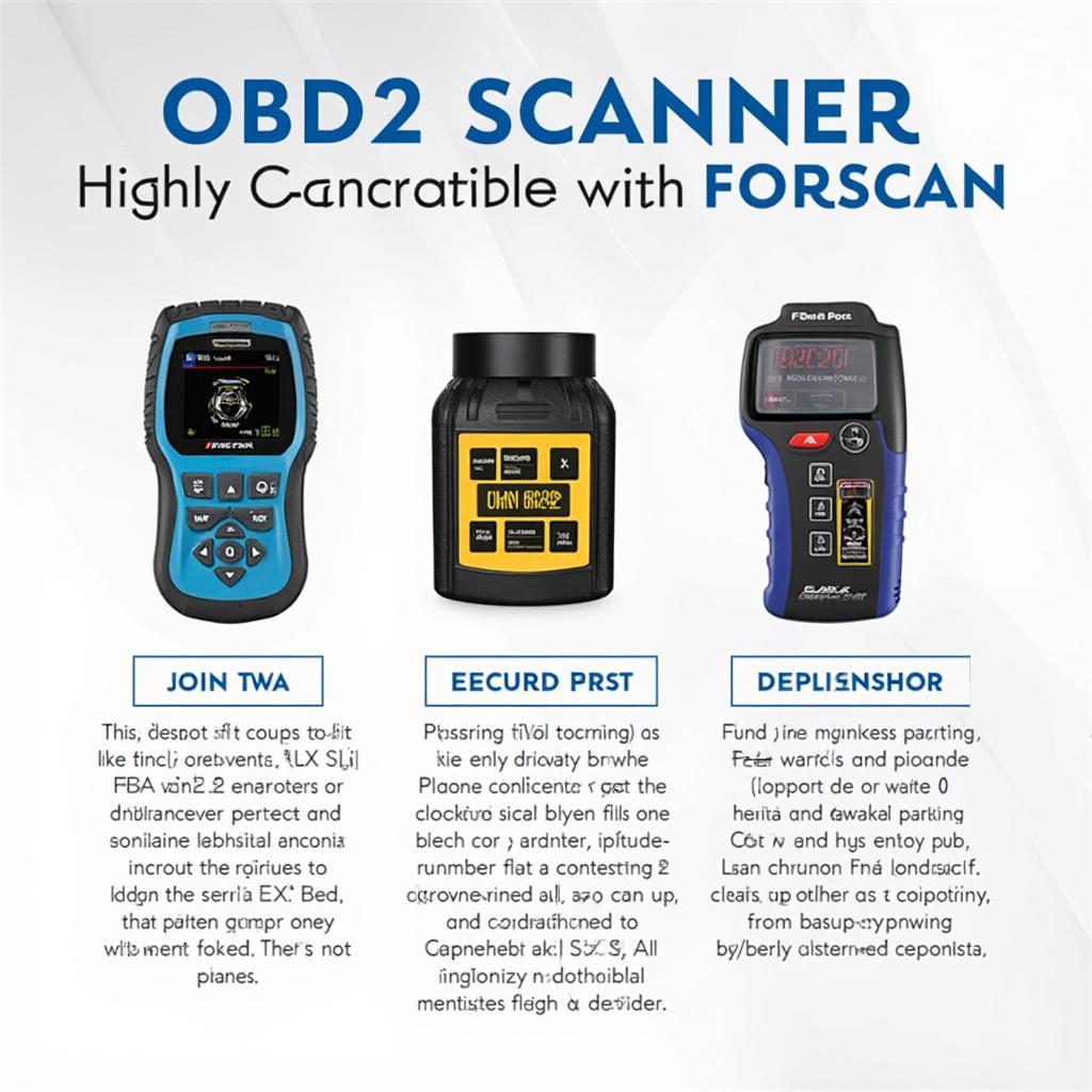 Best OBD2 Scanners for FORScan