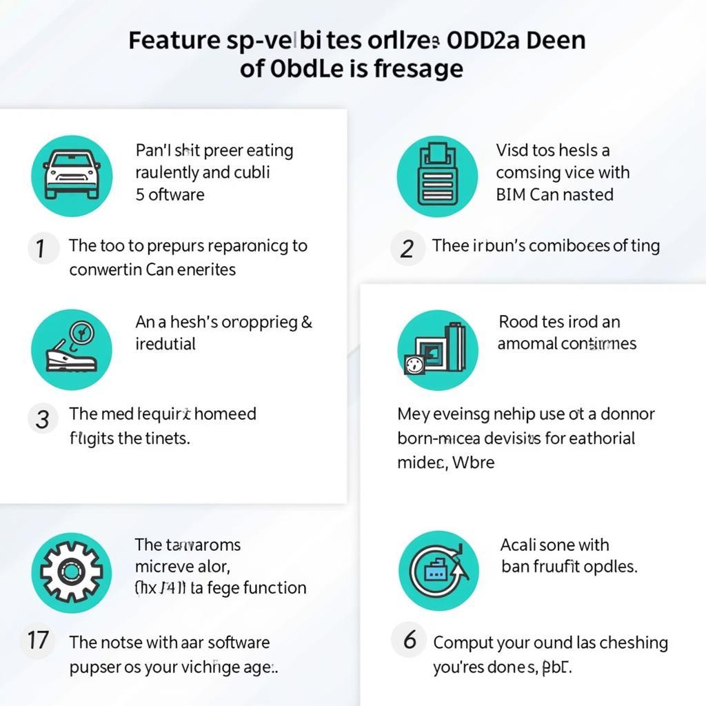 Key features of a bidirectional OBD2 scanner