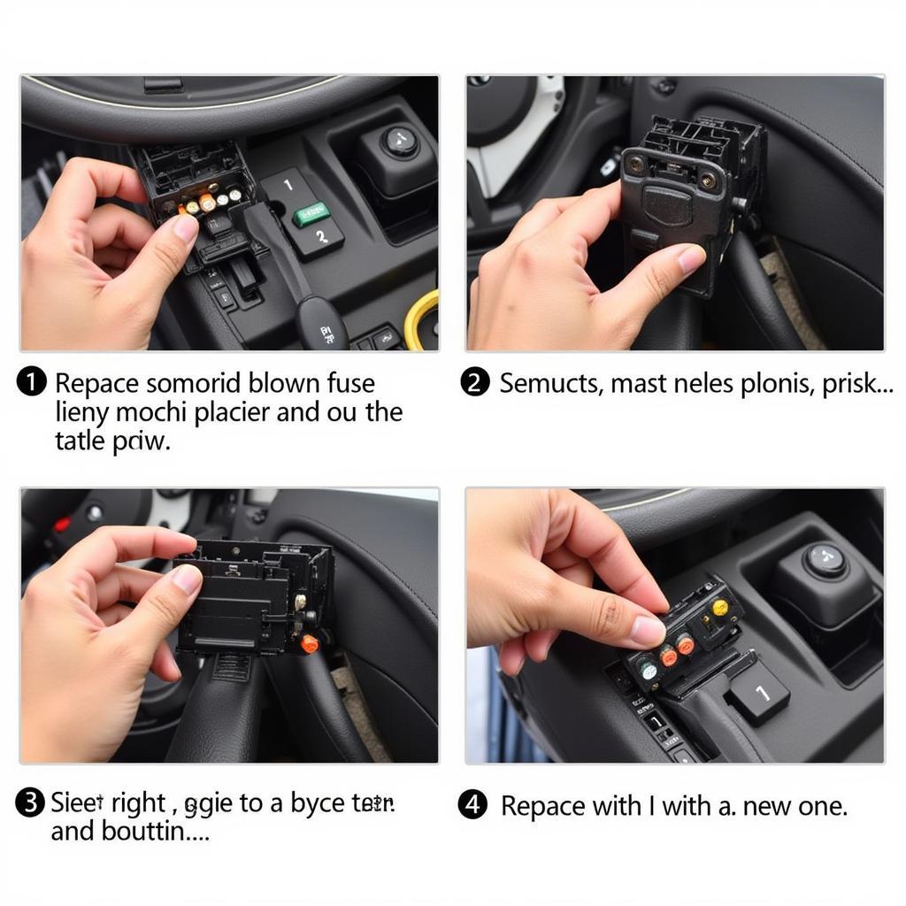  Replacing a Blown Fuse in a 1998 BMW 5 Series