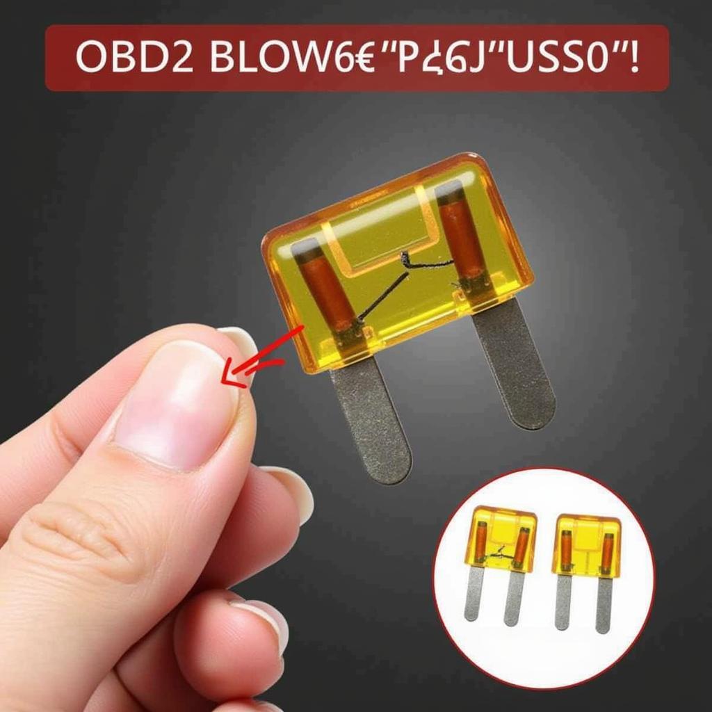 Blown OBD2 Fuse