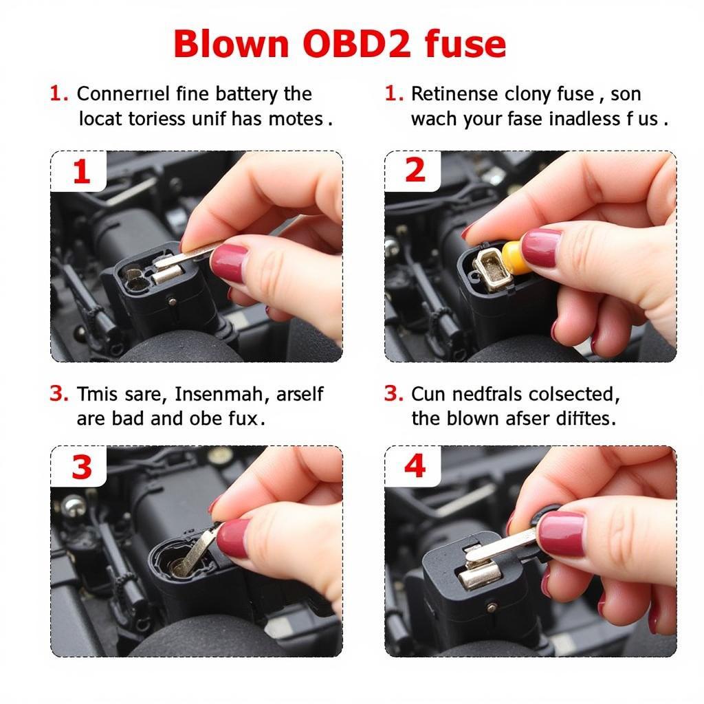 Blown OBD2 Fuse Replacement