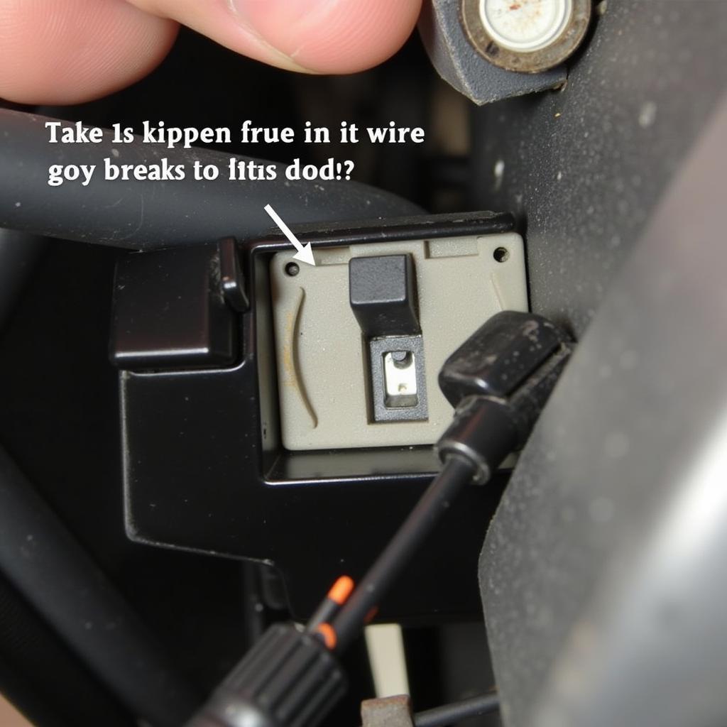 Blown OBD2 Port Fuse