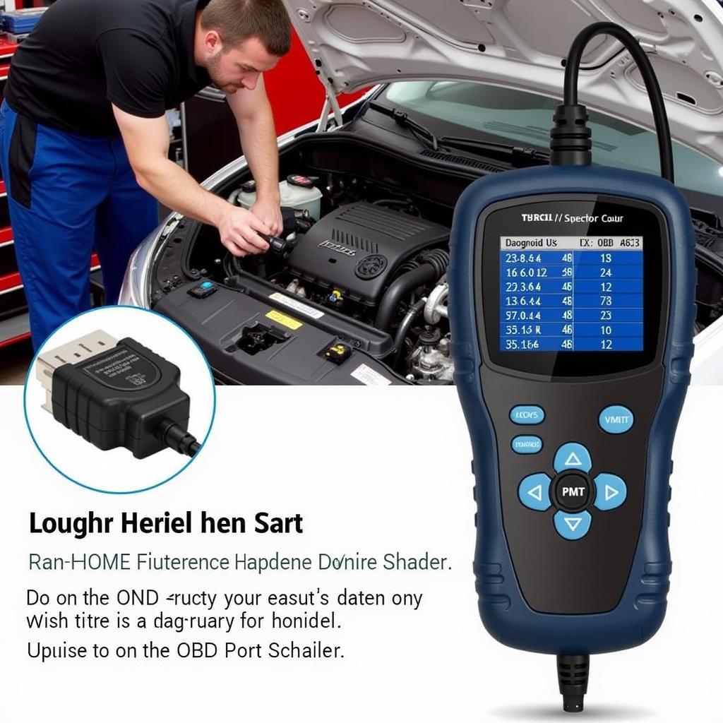 Blue Point YA3120 Diagnostic Capabilities