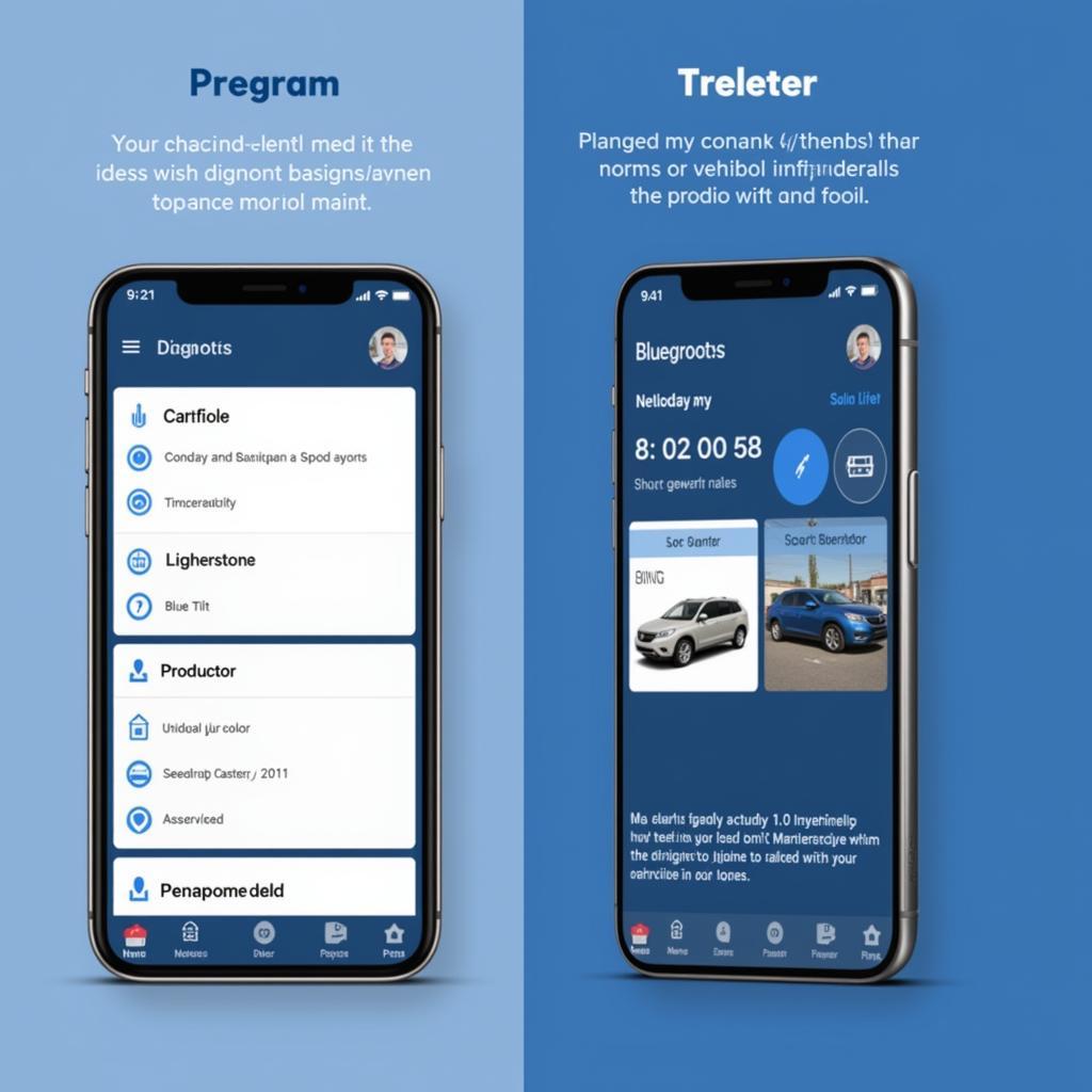 Bluedriver App Interface