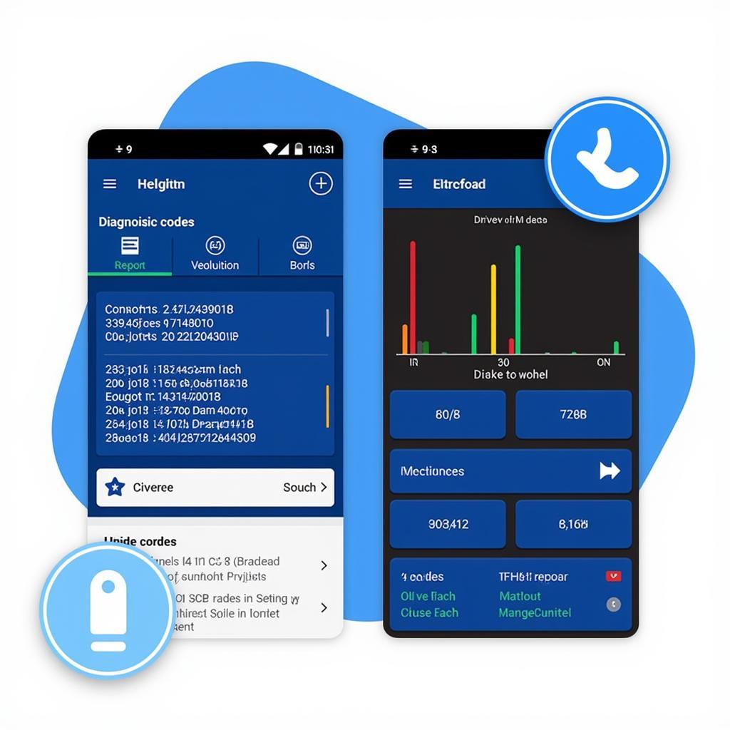 BlueDriver App Interface