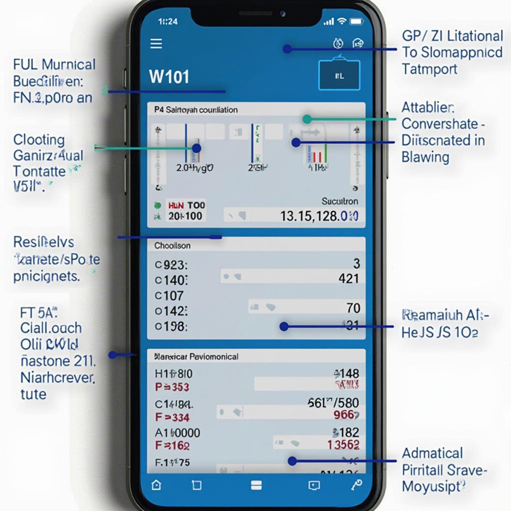 Bluedriver App Interface - Enhanced Diagnostics