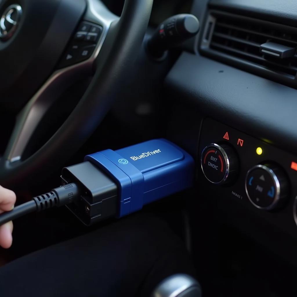 BlueDriver OBD2 Scanner